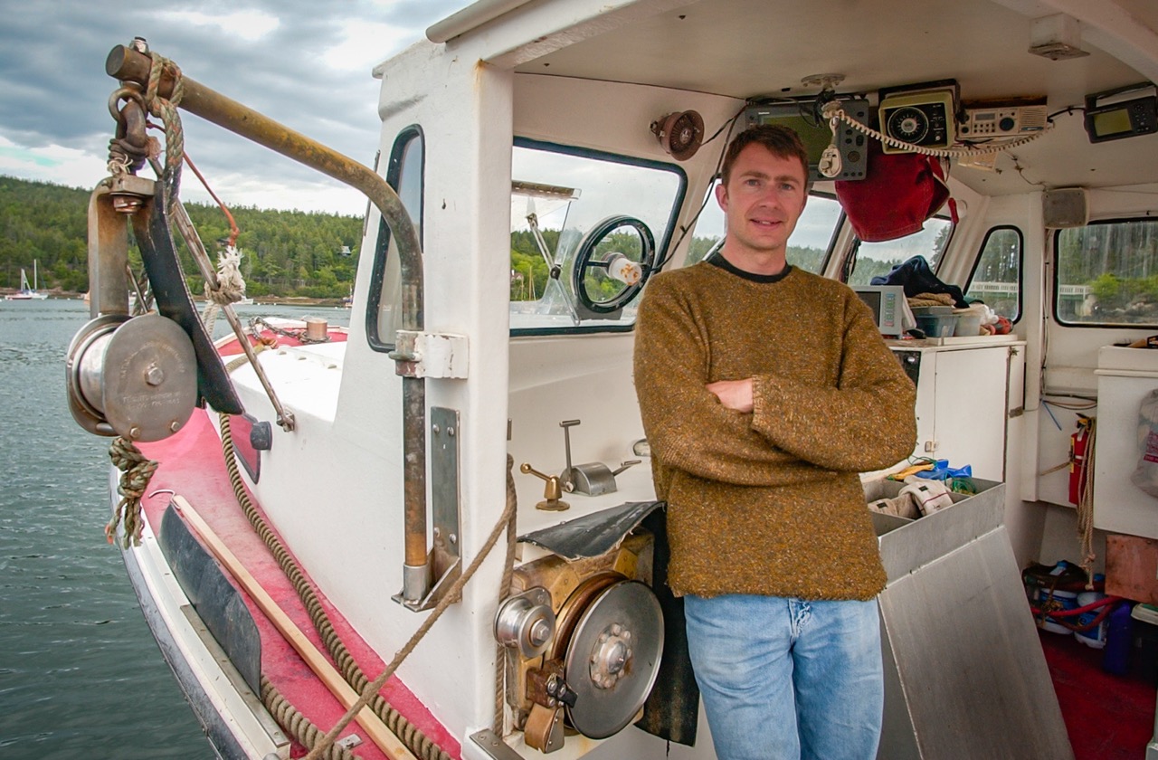 Trevor Corson at helm of Double Trouble